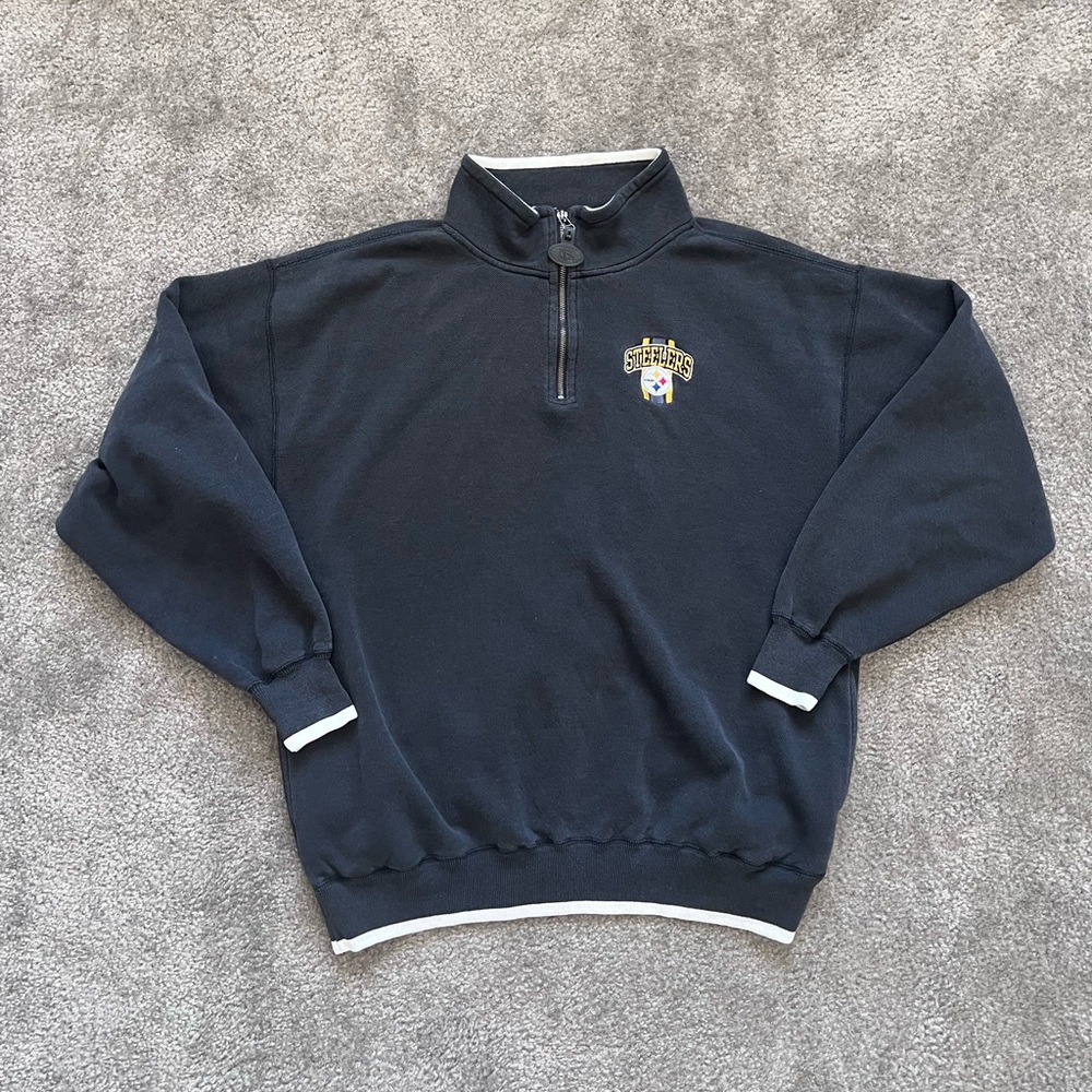 Pittsburgh Steelers Pro Player 1/4 Zip Sweatshirt